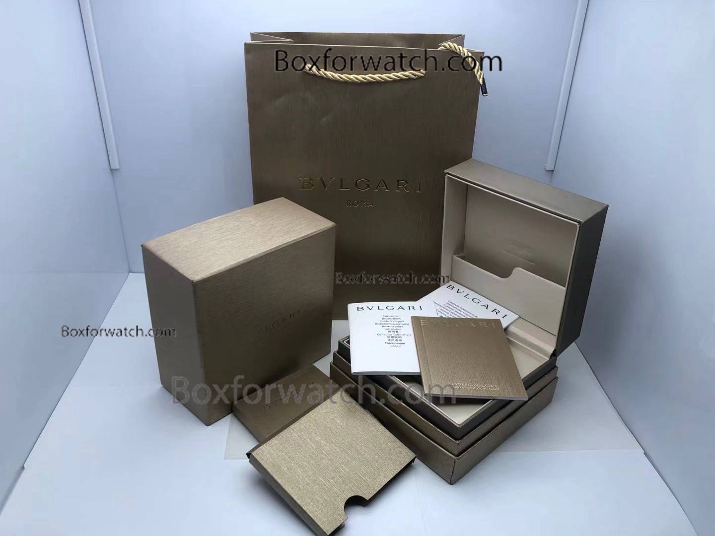 Bvlgarii Replica Watch Box Set